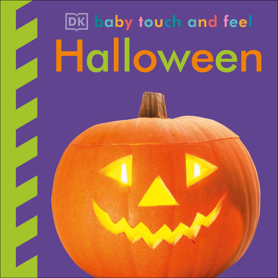 Baby Touch and Feel: Halloween -- DK, Board Book