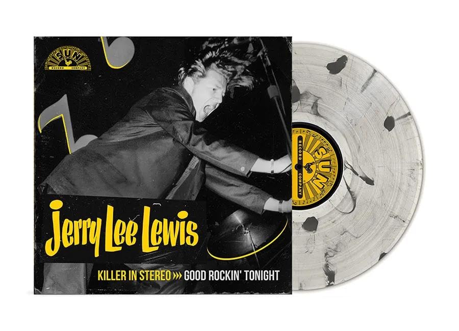 Killer In Stereo: Good Rockin' Tonight, Jerry Lee Lewis, LP