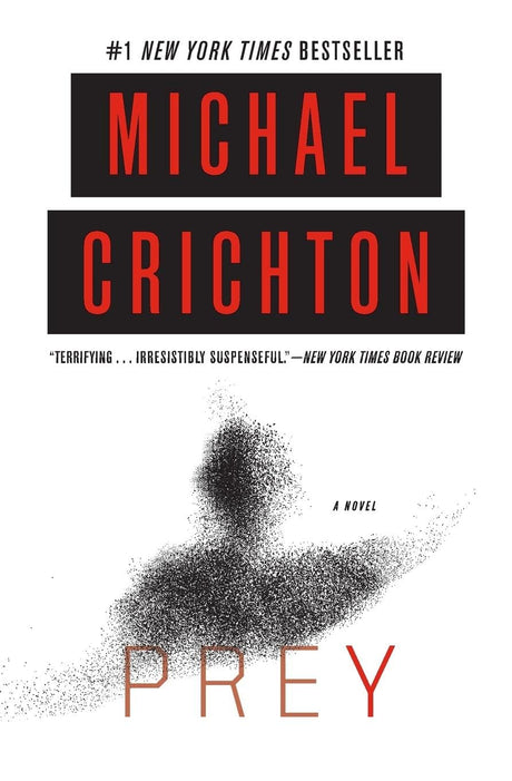 Prey -- Michael Crichton, Paperback