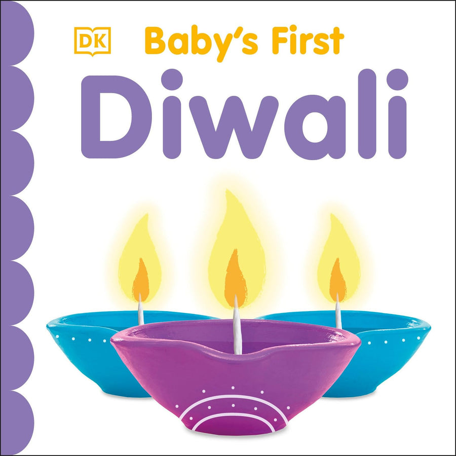 Baby's First Diwali -- DK, Board Book