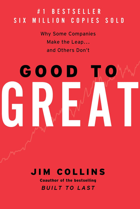 Good to Great: Why Some Companies Make the Leap...and Others Don't -- Jim Collins, Hardcover