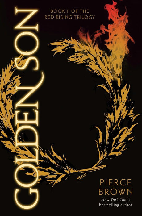 Golden Son -- Pierce Brown, Hardcover
