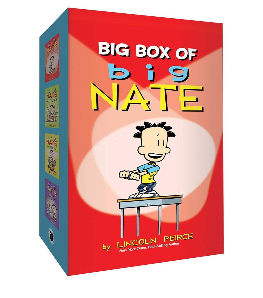 Big Box of Big Nate: Big Nate Box Set Volume 1-4 -- Lincoln Peirce, Boxed Set