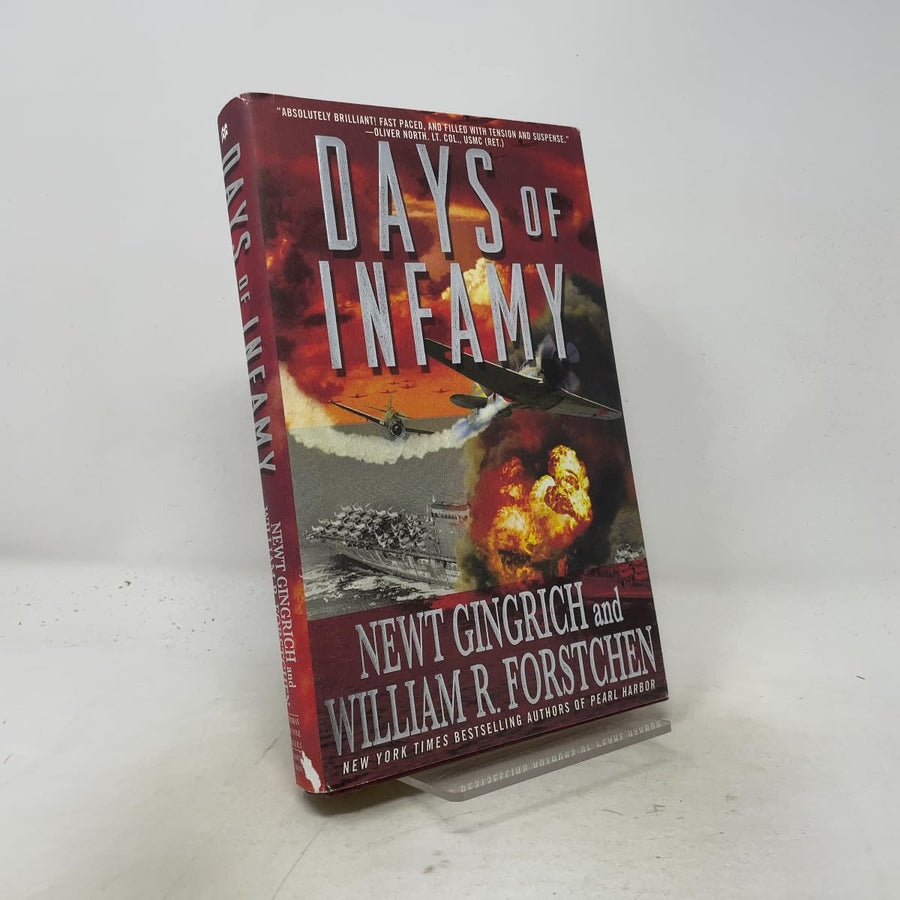 Used - Very Good | Days of Infamy -- Newt Gingrich, Hardcover