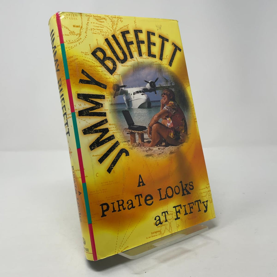 Used - Very Good | A Pirate Looks at Fifty -- Jimmy Buffett, Hardcover
