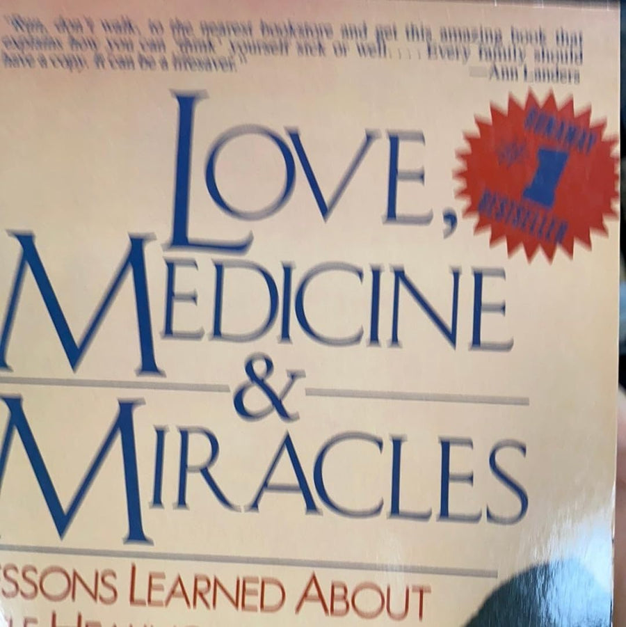 Used - Good | Love, Medicine and Miracles -- Bernie S. Siegel, Paperback