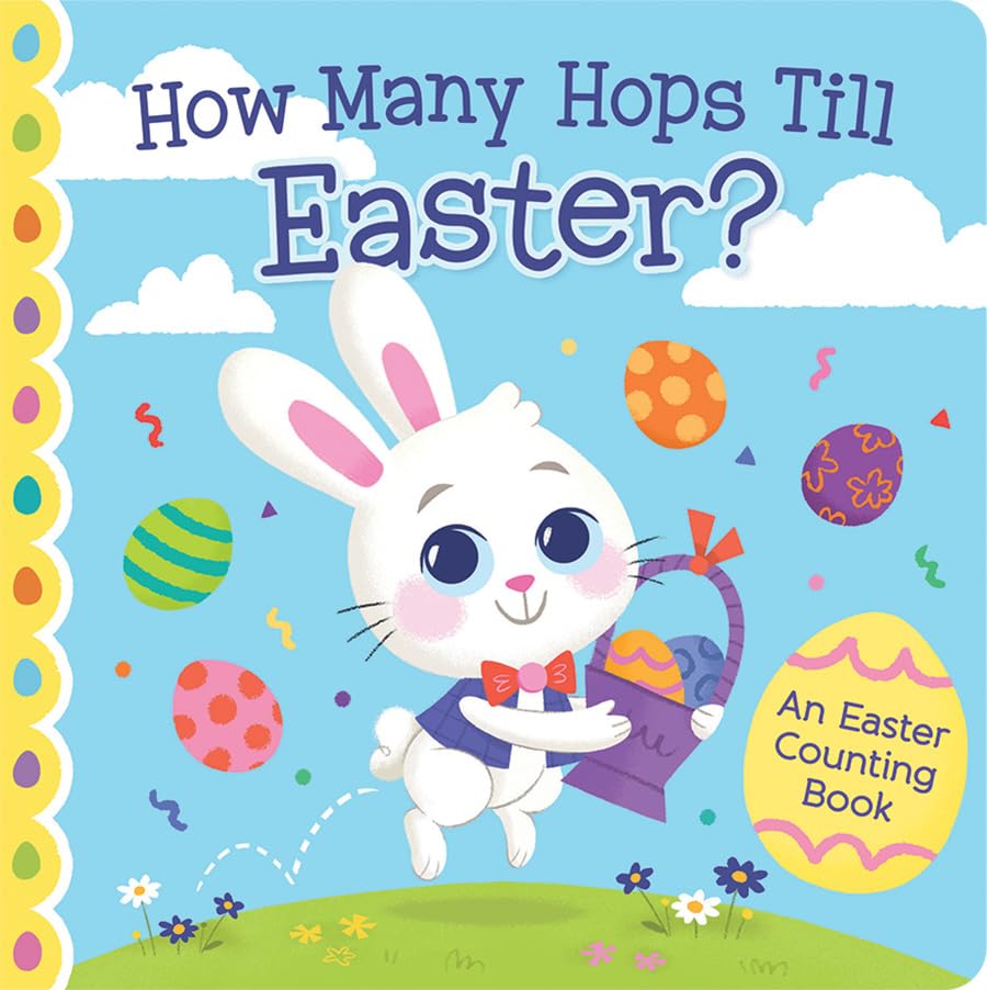 How Many Hops Till Easter? -- Pippa Mellon, Board Book