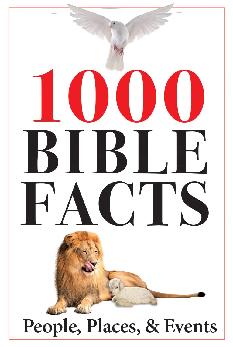 Used - Very Good | 1000 Bible Facts: People, Places, & Events -- Publications International Ltd., Paperback