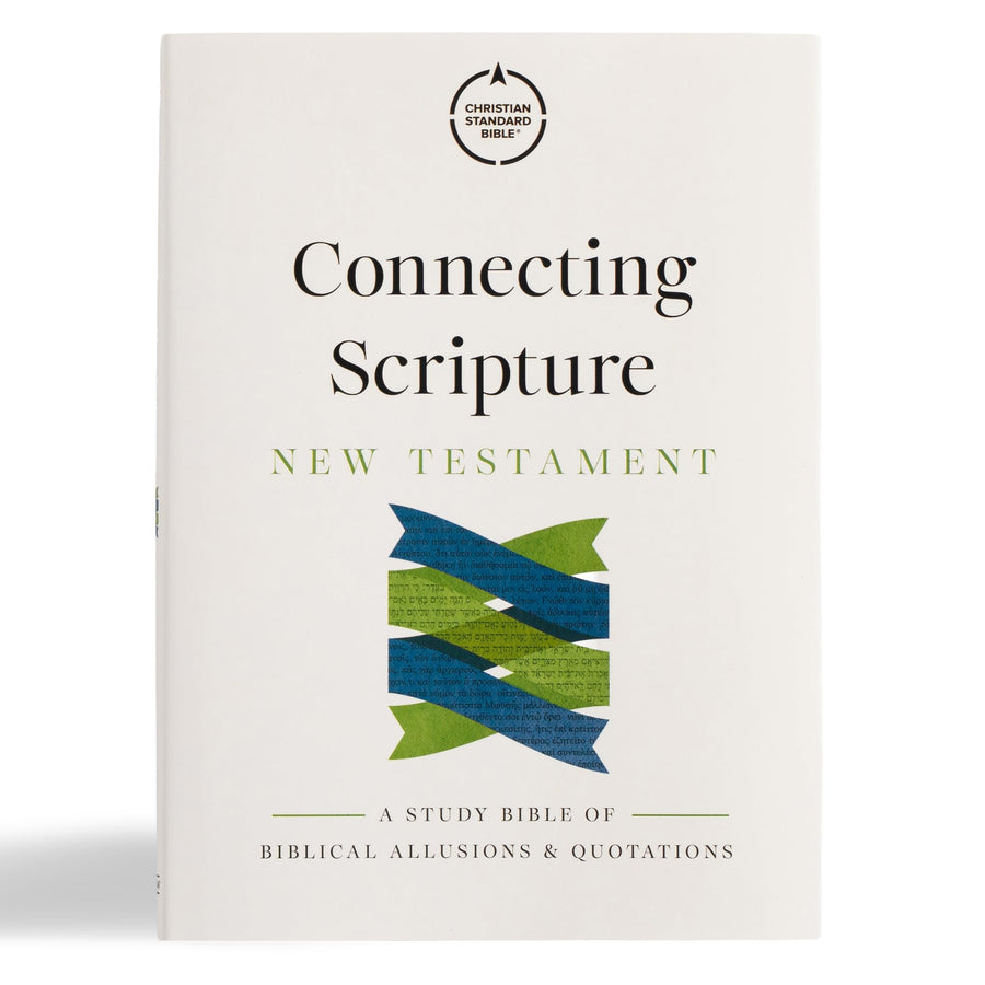 CSB Connecting Scripture New Testament, Hardcover: A Study Bible of Biblical Allusions and Quotations -- Gregory K. Beale, Bible