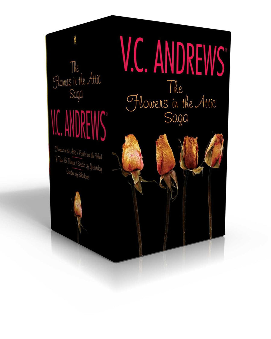 The Flowers in the Attic Saga (Boxed Set): Flowers in the Attic/Petals on the Wind; If There Be Thorns/Seeds of Yesterday; Garden of Shadows -- V. C. Andrews, Paperback
