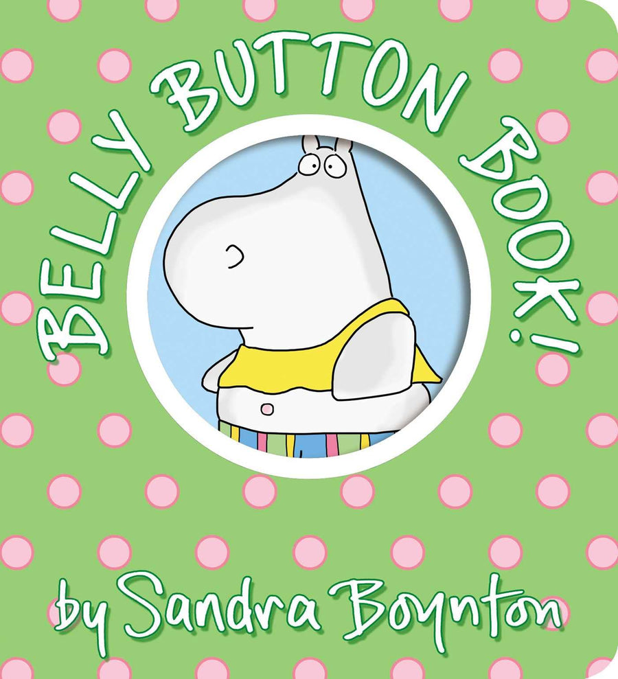 Belly Button Book! -- Sandra Boynton, Board Book