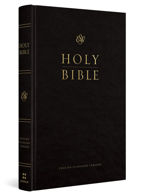 ESV Church Bible (Black), Bible