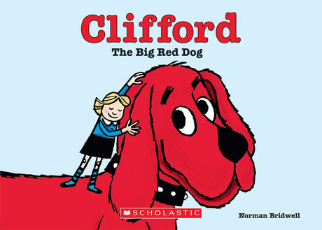 Clifford the Big Red Dog (Board Book) -- Norman Bridwell, Board Book