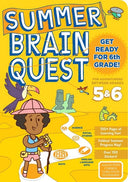 Summer Brain Quest: Between Grades 5 & 6 -- Workman Publishing, Paperback