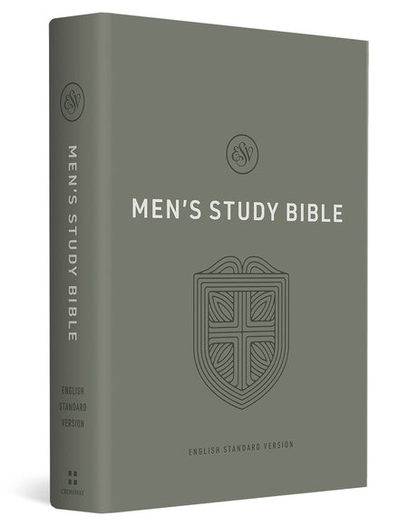 ESV Men's Study Bible (Hardcover) -- Ray Ortlund, Bible