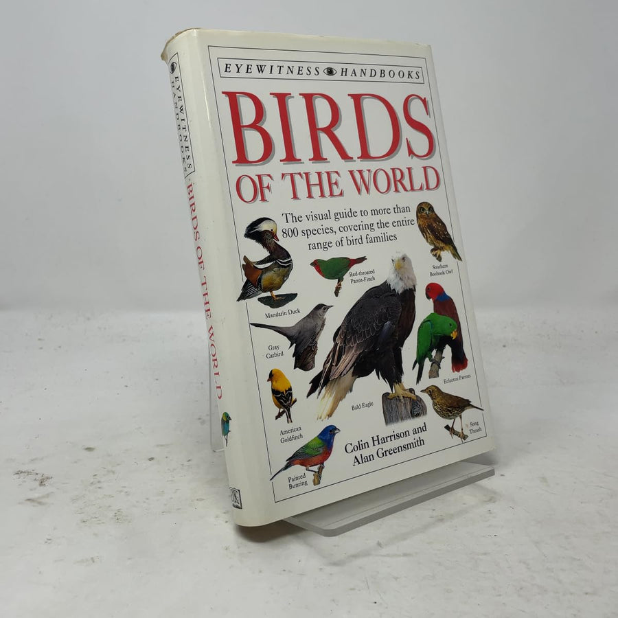 Used - Very Good | Birds of the World -- colin-j-harrison-alan-greensmith, Paperback