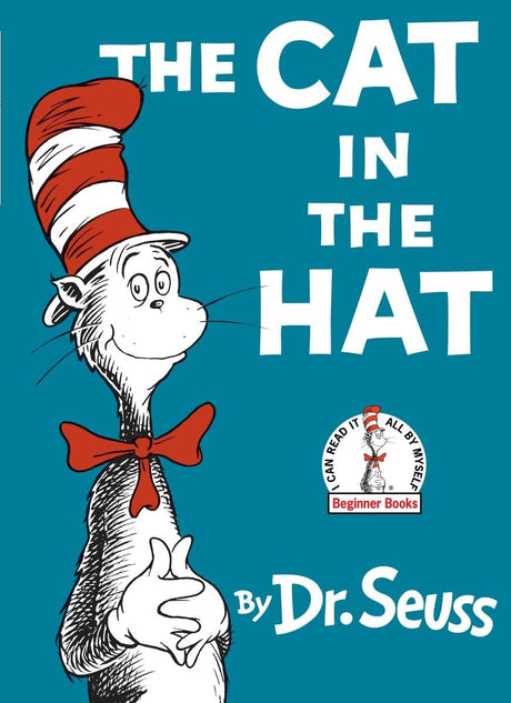 The Cat in the Hat -- Dr Seuss, Hardcover