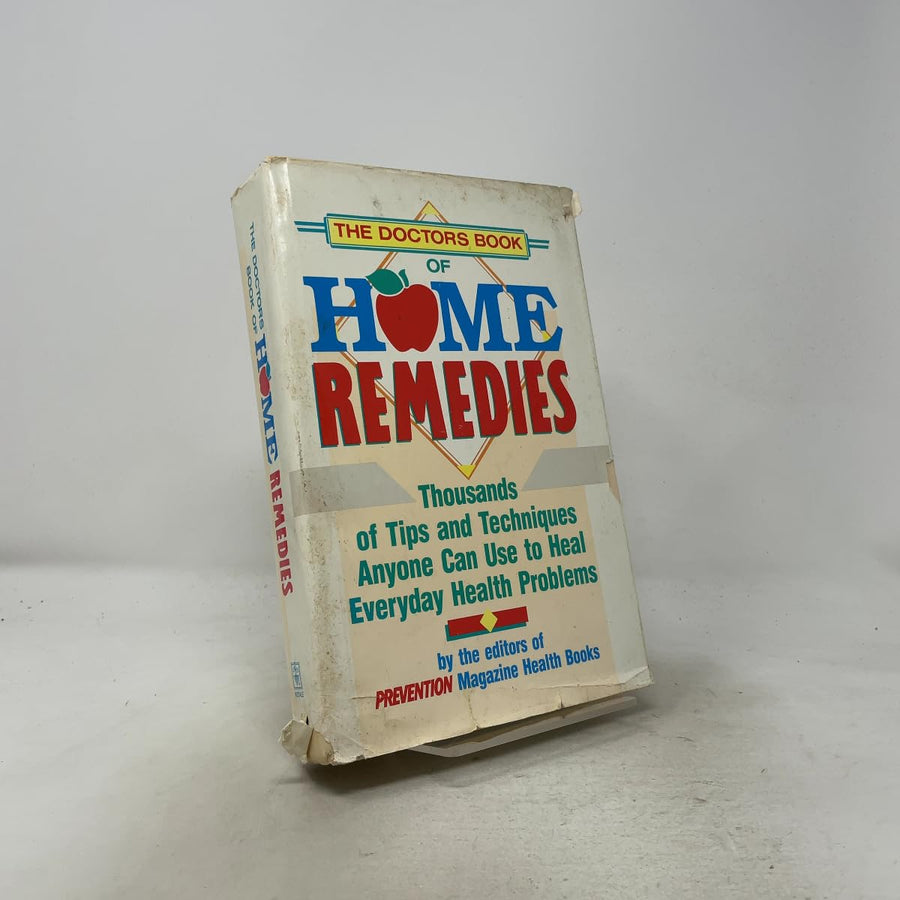 Used - Like New | The Doctor's Book of Home Remedies: Thousands of Tips and Techniques Anyone Can Use to Heal Everyday Health Problems -- Editors of Prevention Magazine Health Books, Hardcover