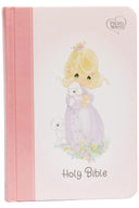 Nkjv, Precious Moments Small Hands Bible, Pink, Hardcover, Comfort Print: Holy Bible, New King James Version -- Thomas Nelson, Bible