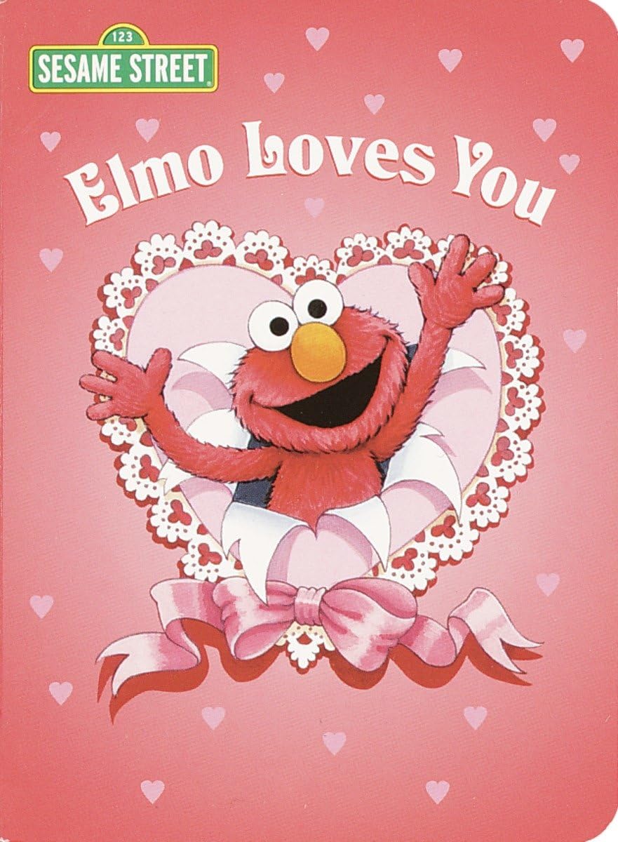 Elmo Loves You (Sesame Street) by Albee, Sarah