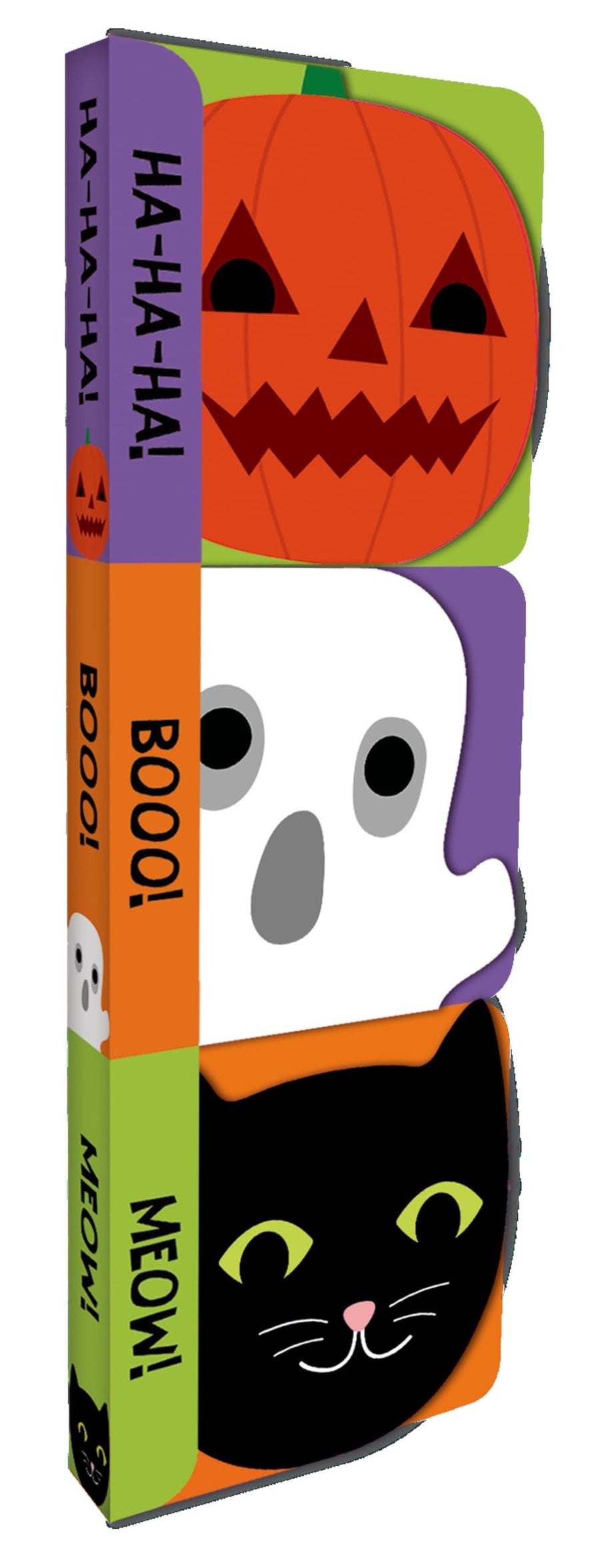 Halloween (Chunky 3 Pack): Ha-Ha-Ha!, Booo!, and Meow! -- Roger Priddy, Board Book