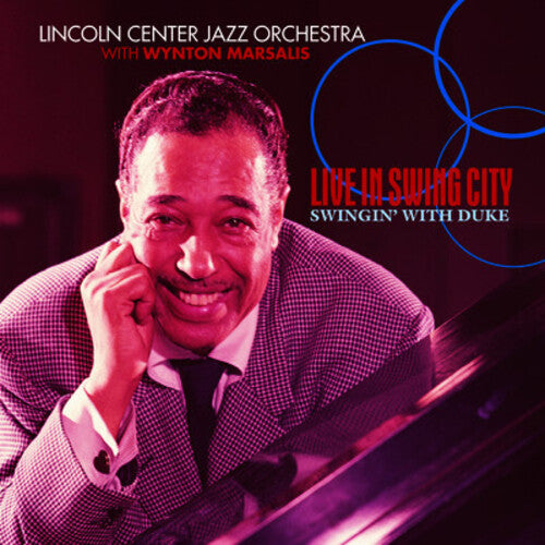 Live In Swing City: Swingin With The Duke -- Wynton Lincoln Center Jazz Orchestra / Marsalis, CD