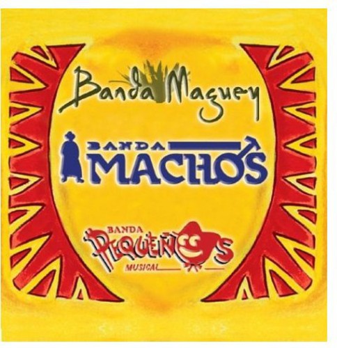 Tres Grandes Bandas 2 -- Banda MacHos / Banda Pequenos Musical / Banda Magu, CD