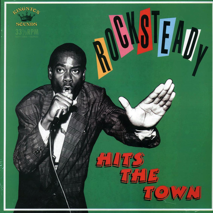 Lester Sterling, Glen Adams, Uniques, Etc. - Rocksteady Hits The Town (180g) - Vinyl LP, LP