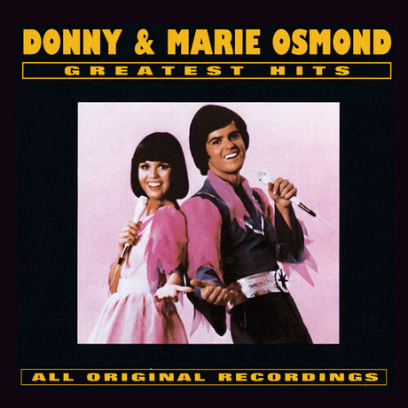 Best Of Donny & Marie Osmond, Donny & Marie Osmond, CD