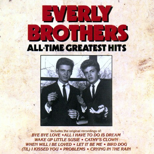 All Time Greatest Hits, Everly Brothers, CD