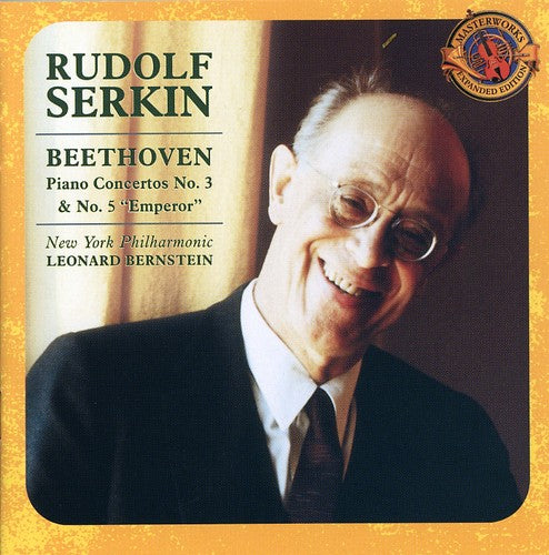 Piano Ctos 3 In C Min / Piano Ctos 5 In E-Flat Maj -- Serkin / Beethoven / NYP / Bernstein, CD