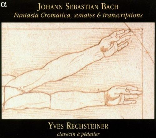 Chromatic Fantasy / Sonatas / Transcriptions -- Bach,J.S. / Rechsteiner, CD