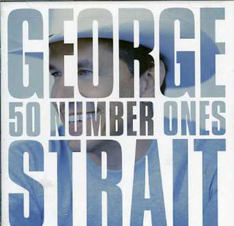 50 #1'S, George Strait, CD