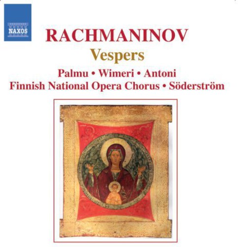 Vespers: All Night Vigil -- Rachmaninoff / Palmu / Wimeri / Soderstrom, CD