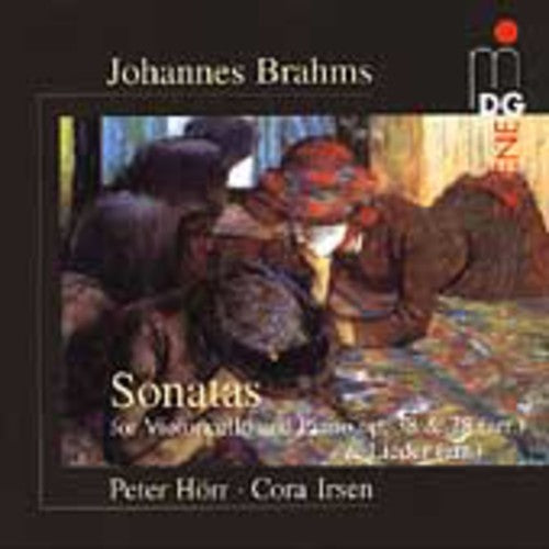 Sonatas For Cello & Piano -- Brahsm / Horr / Irsen, CD