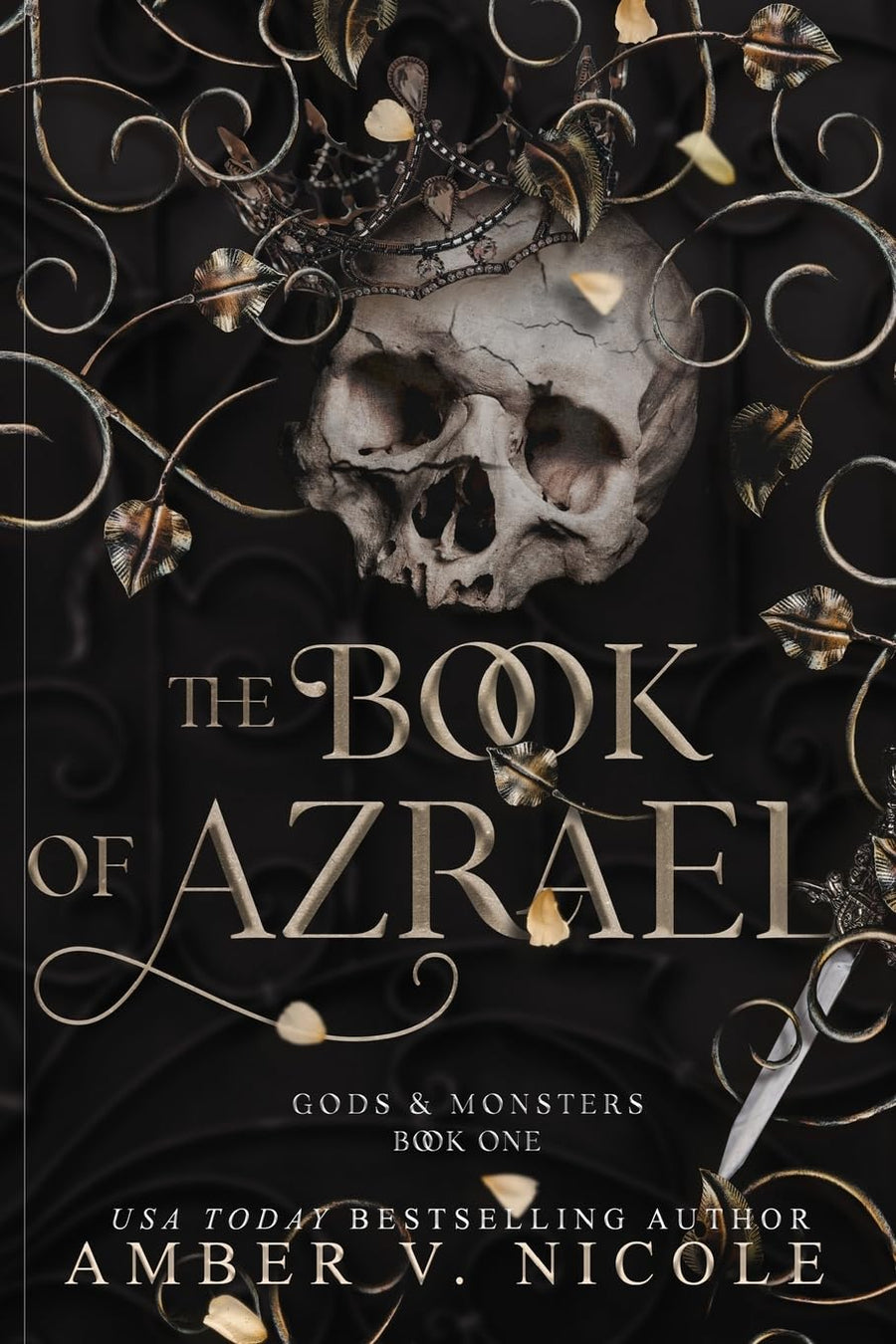 The Book of Azrael -- Amber V. Nicole, Paperback