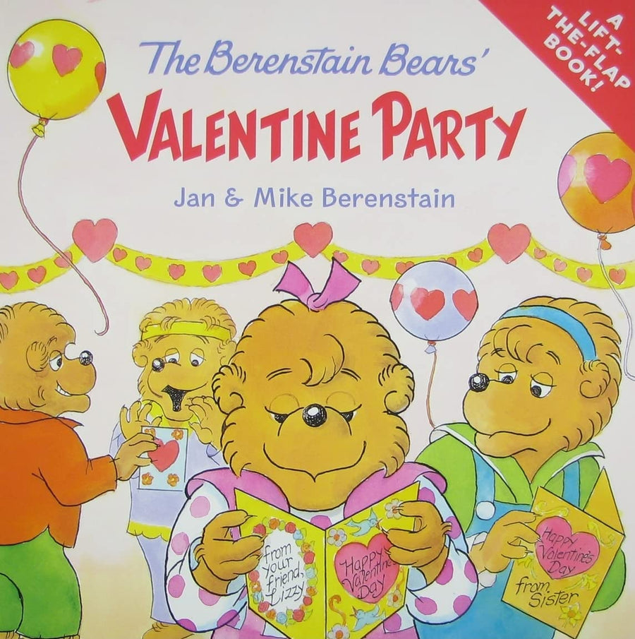 The Berenstain Bears' Valentine Party -- Jan Berenstain, Paperback