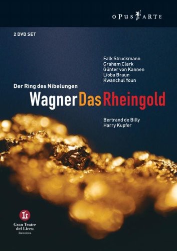 Das Rheingold -- Wagner / Struckmann / Clark / Kannen / Braun, DVD