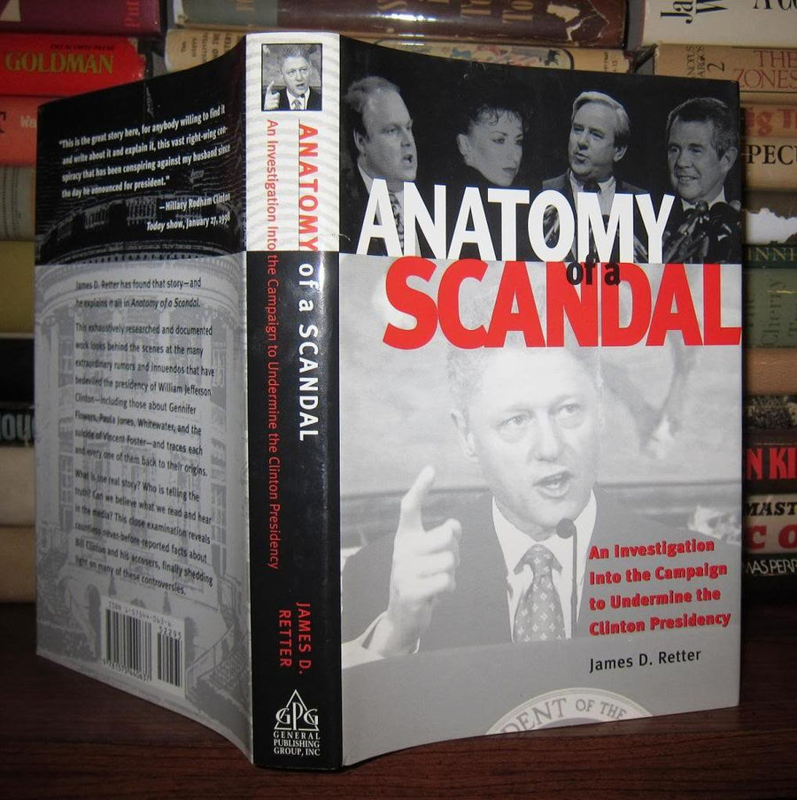 Used - Good | Anatomy Of A Scandal -- James D. Retter, Hardcover