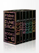 Frank Herbert's Dune Saga 6-Book Boxed Set: Dune, Dune Messiah, Children of Dune, God Emperor of Dune, Heretics of Dune, Andchapterhouse: Dune -- Frank Herbert, Paperback