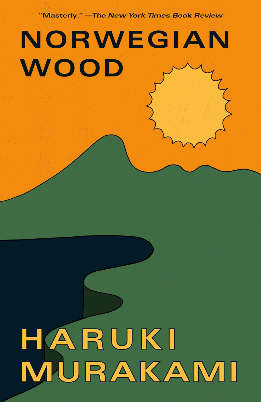 Norwegian Wood -- Haruki Murakami, Paperback