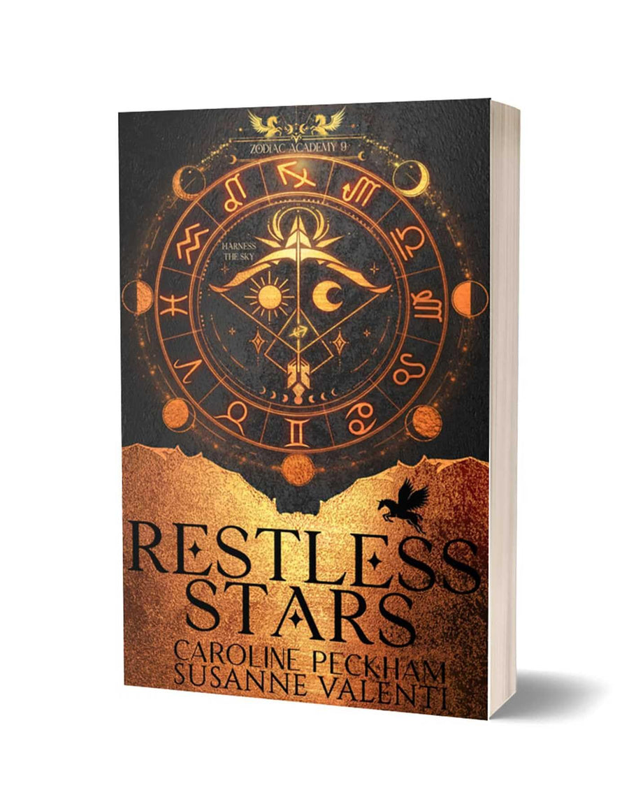 Zodiac Academy 9: Restless Stars -- Caroline Peckham, Paperback