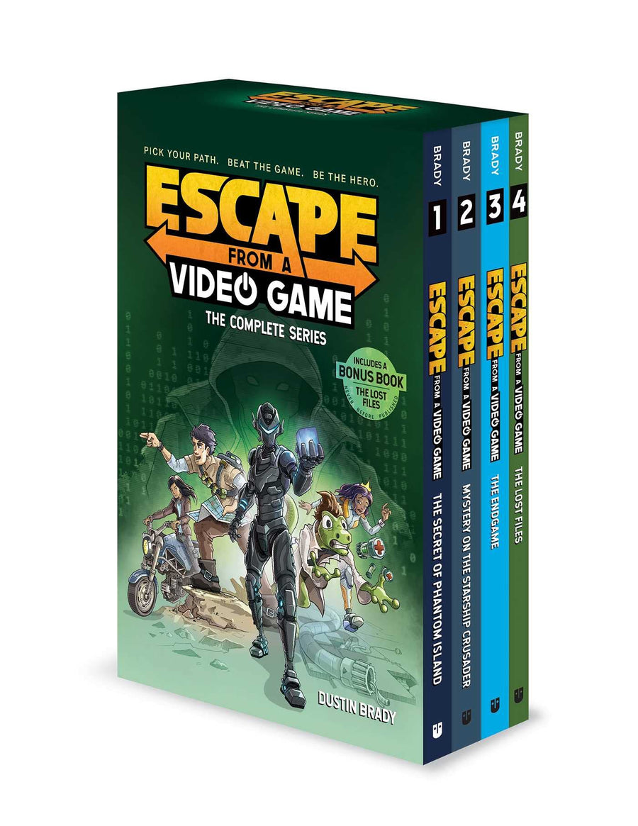 Escape from a Video Game: The Complete Series -- Dustin Brady, Paperback