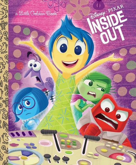 Inside Out (Disney/Pixar Inside Out) -- Random House Disney, Hardcover
