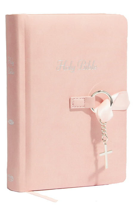 Simply Charming Bible-NKJV-Ribbon Closure -- Thomas Nelson, Bible