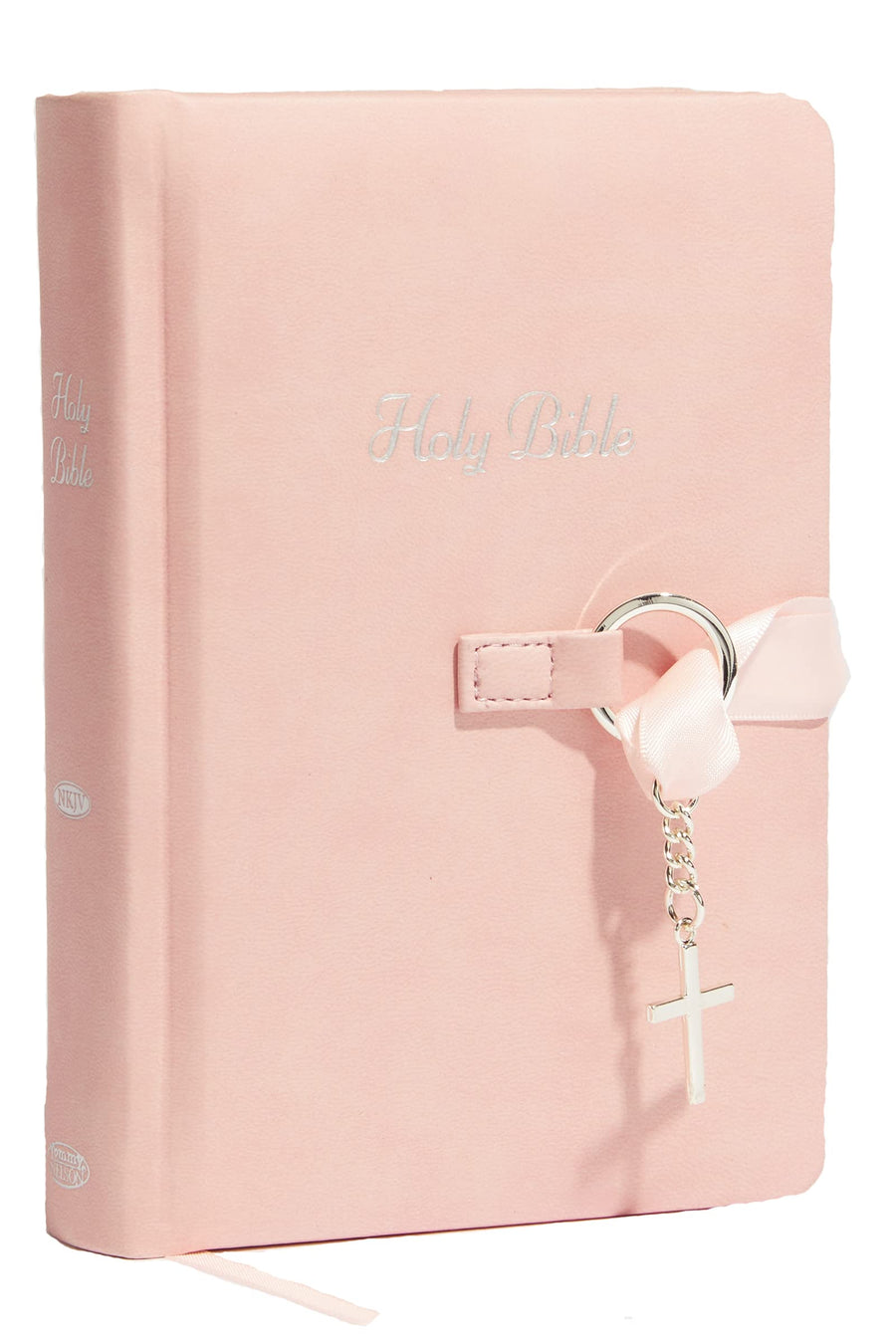 Simply Charming Bible-NKJV-Ribbon Closure -- Thomas Nelson, Bible