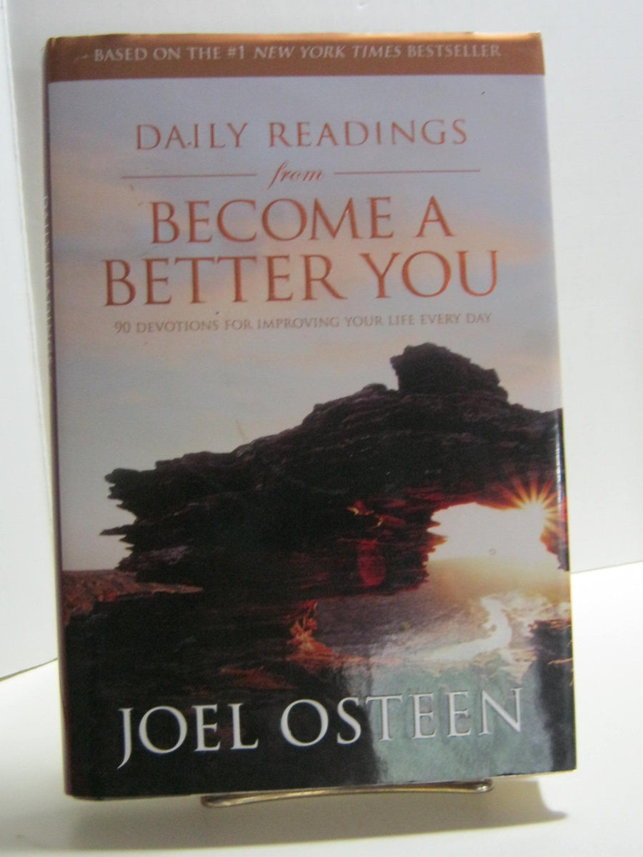 Used - Like New | Daily Readings from Become a Better You: 90 Devotions for Improving Your Life Every Day -- Joel Osteen, Hardcover