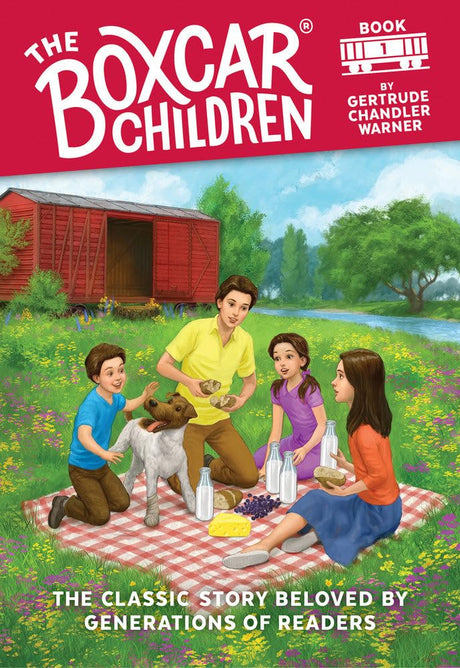 The Boxcar Children -- Gertrude Chandler Warner, Paperback