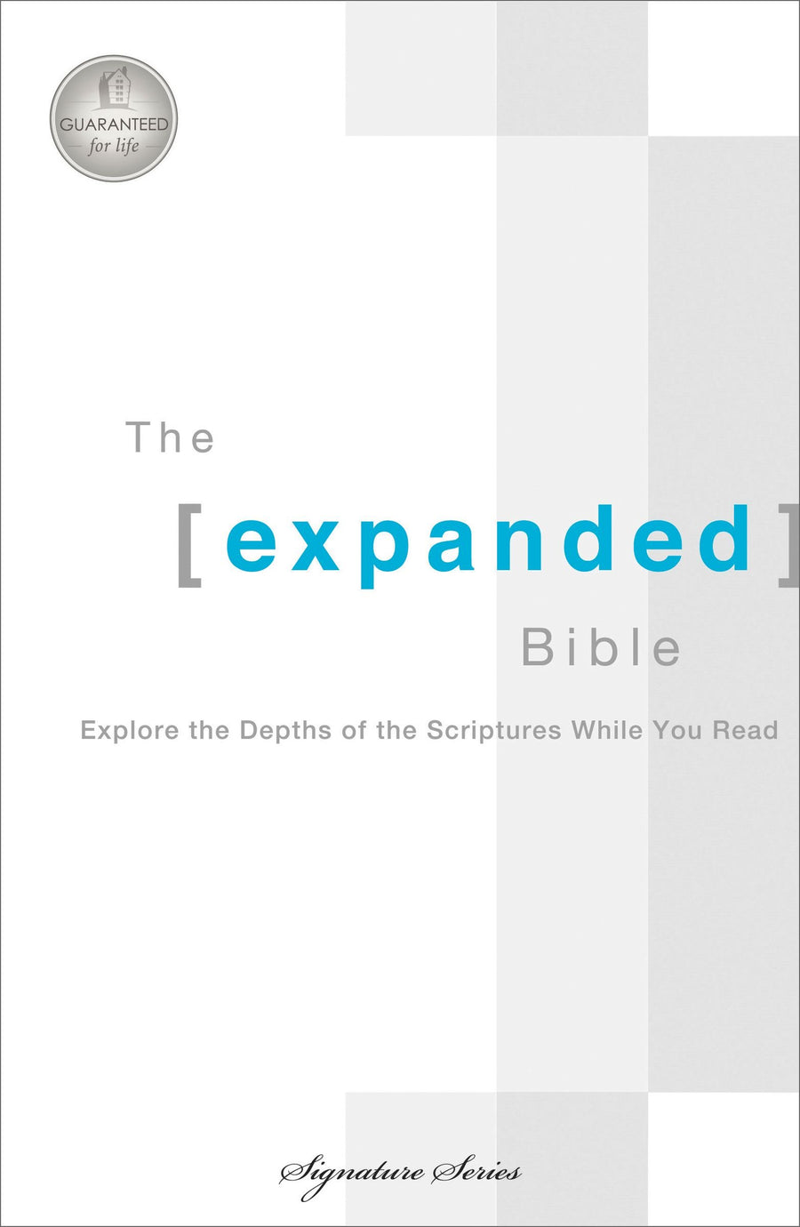 Used - Very Good | The Expanded Bible: Explore the Depths of Scripture While You Read -- Hardcover