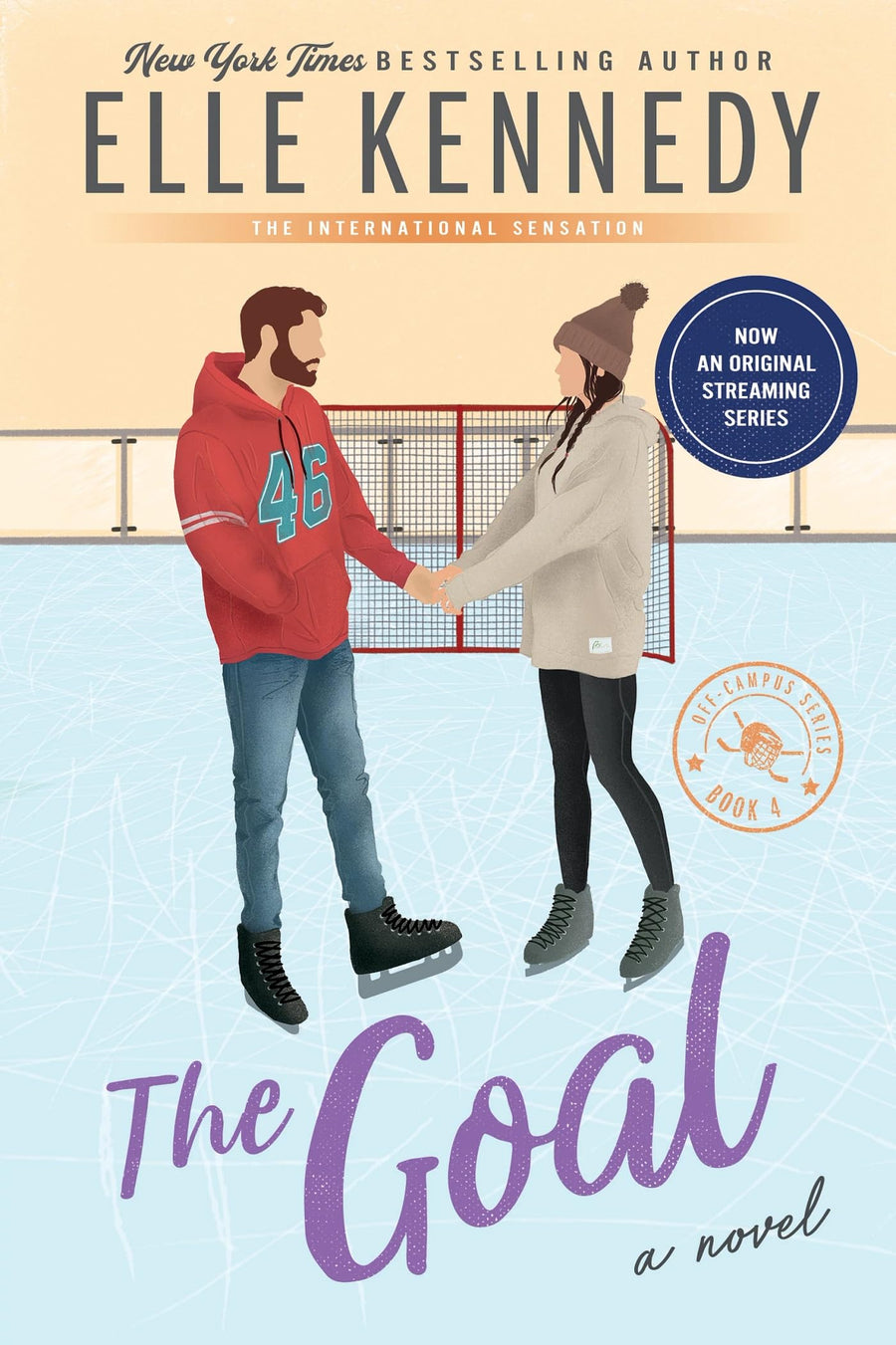 The Goal -- Elle Kennedy, Paperback